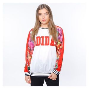 Rita Ora X Adidas Graphic Pullover